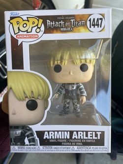 Armin Arlelt Funko Pop