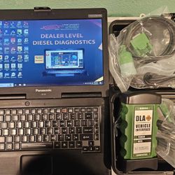 LAPTOP DIAGNOSTIC A DIESEL 