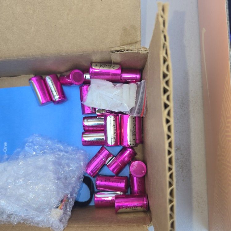 Box Of Cr123a Batteries 