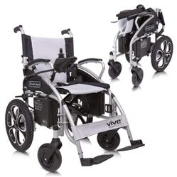 Electric Wheelchair - Light Weight/folds