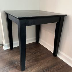 End Table Black