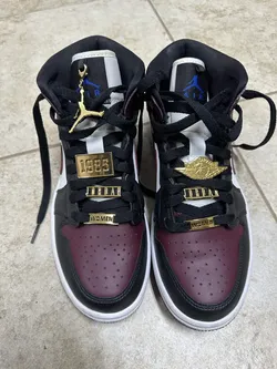 Air Jordan 1 Mid "1985" Women's Sneakers – Size 6.5 (US Women's)