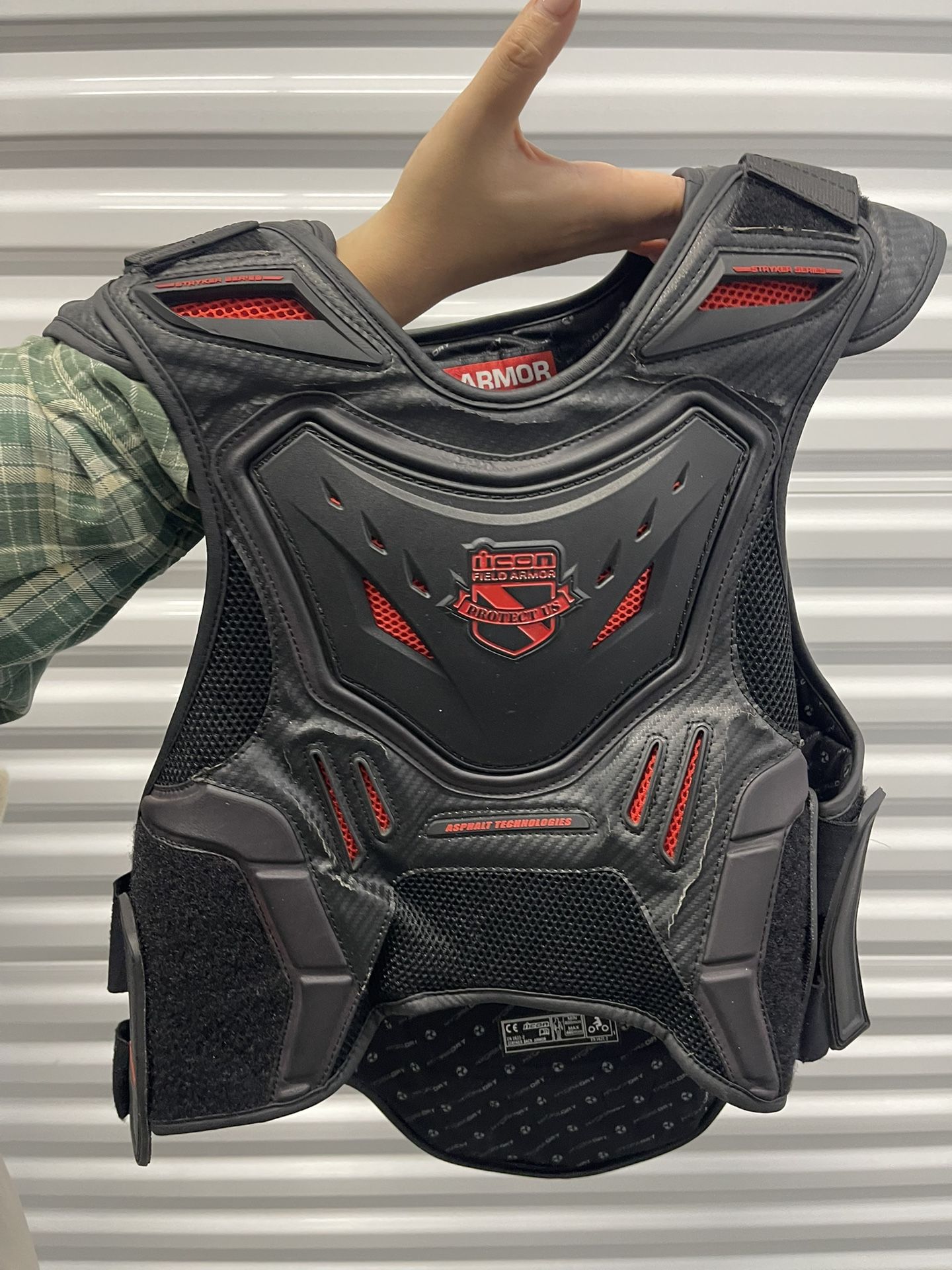 Icon Motorcycle Vest