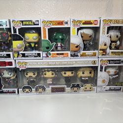 Funko Pops 