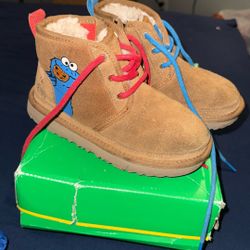 Sesame Street Uggs For Kids 