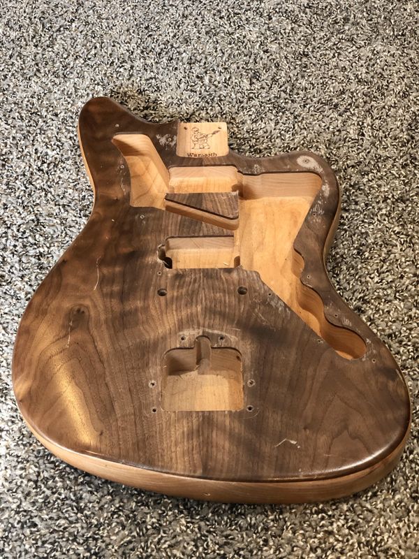 Warmoth Jazzmaster Body for Sale in WA OfferUp