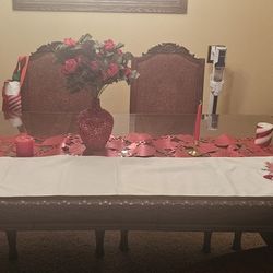 Two Brand New Matching Table Runners 13x72