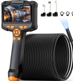 Endoscope Camera with LED Light