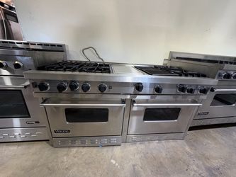60” VIKING GAS RANGE STAINLESS STEEL