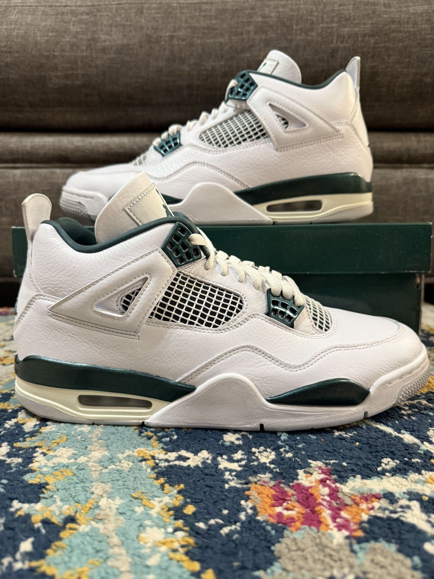 Nike Air Jordan 4 Retro “Oxidized Green”