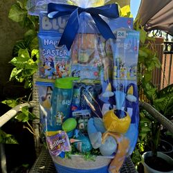 Bluey Easter Basket 🐣