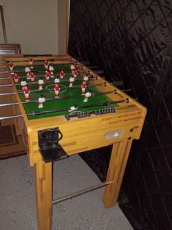 Foosball game table