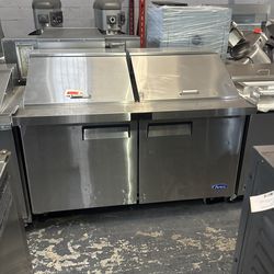 Used Atosa 60” Refrigerated Mega Top 