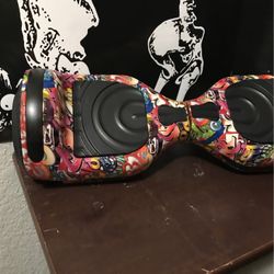 Graffiti Hover Board Bluetooth Asking $120