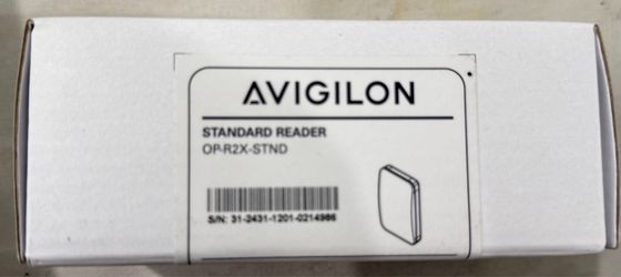 Avigilon standard reader