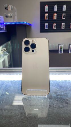 Apple iPhone 13 Pro Gold Triple Camera