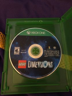 Xbox One Lego Dimensions