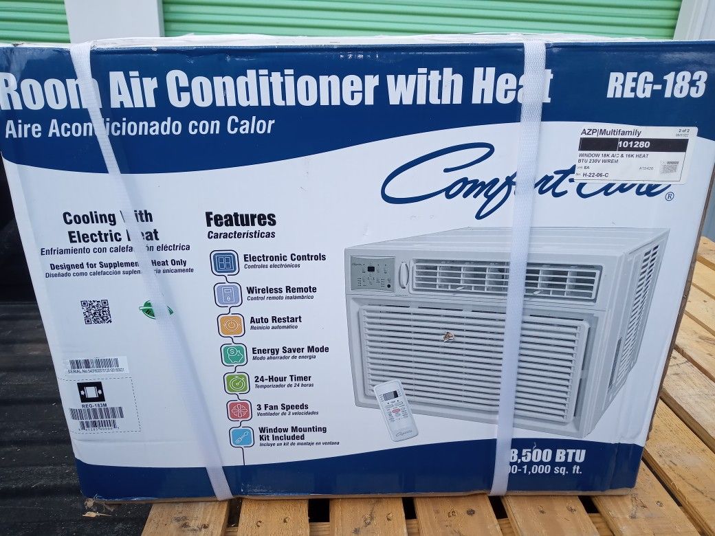 Window Air conditioner new in box