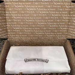 Red Chrome Hearts Beanie