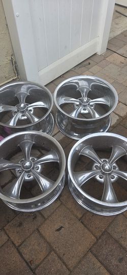 Ridler Rims Chevy Bolt Pattern Staggered 