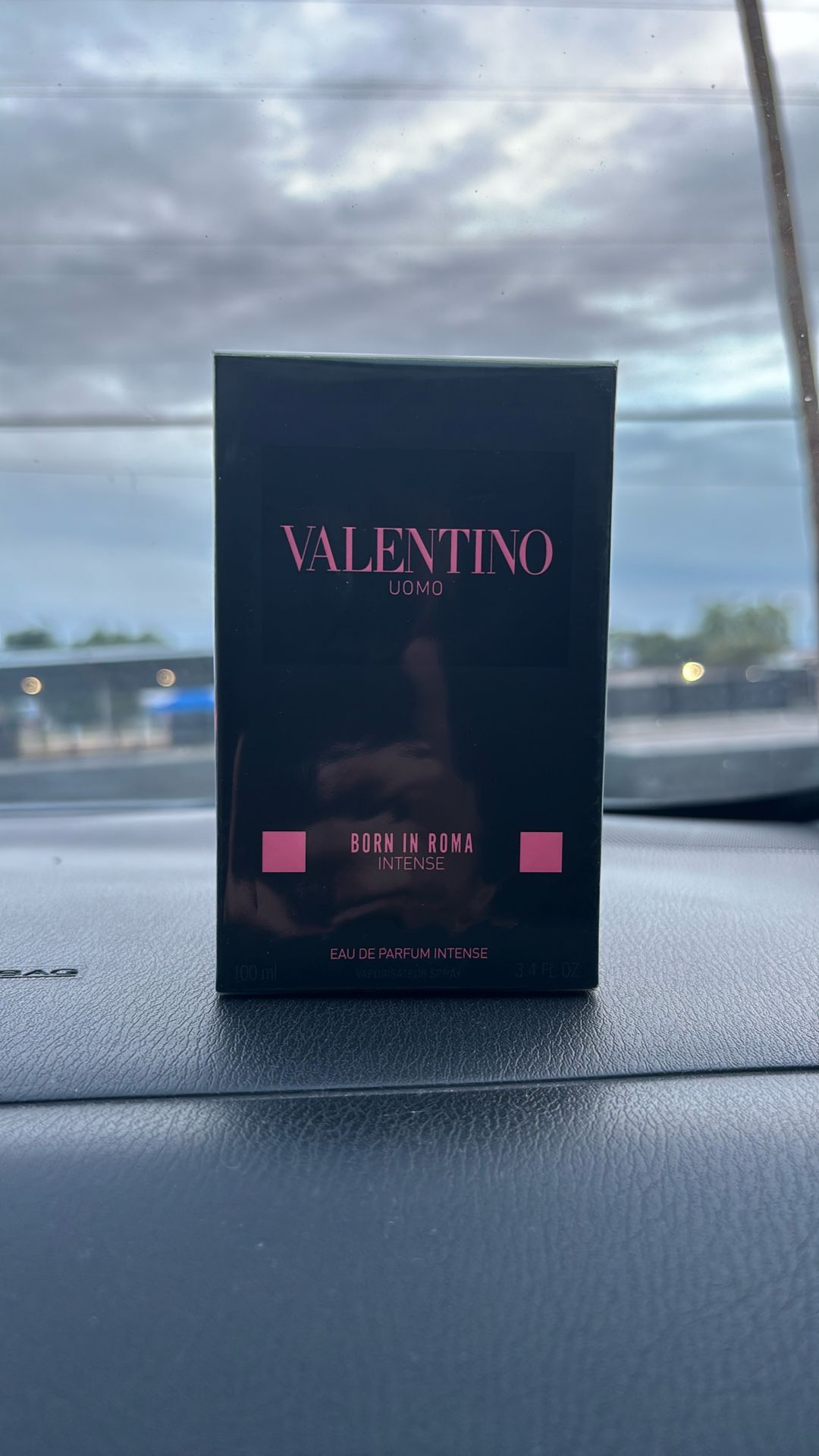 Men’s Valentino Intense Cologne