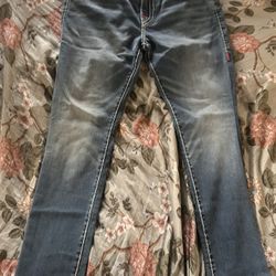 True Religion Rocco Relaxed Skinny jeans 
