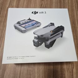 DJI AIR 3 FLY MORE COMBO WITH RC2