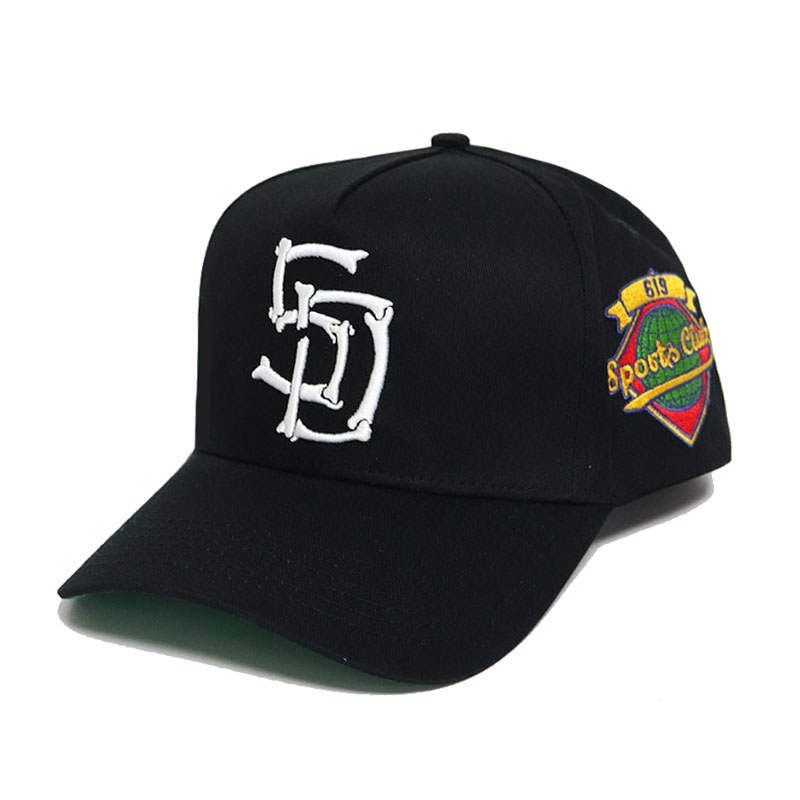 San Diego Padres Bones Hat SD Baseball Hat