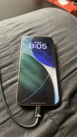 IPhone 14 Pro Max 256gb unlocked any carrier !