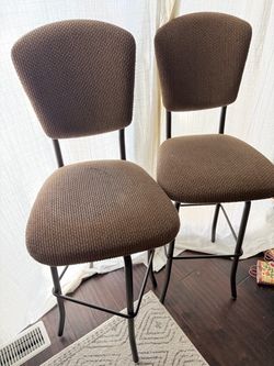 Free- 2 bar height stools
