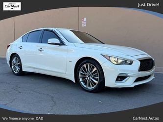 2018 INFINITI Q50