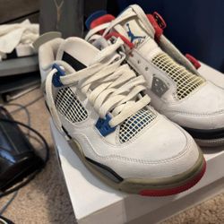 Jordan 4 retro “What the 4”