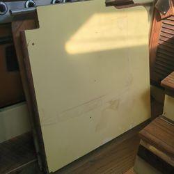 Sailboat Pull Out Wood Table