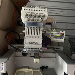 Brothers Bas-416a Industrial Embroidery 