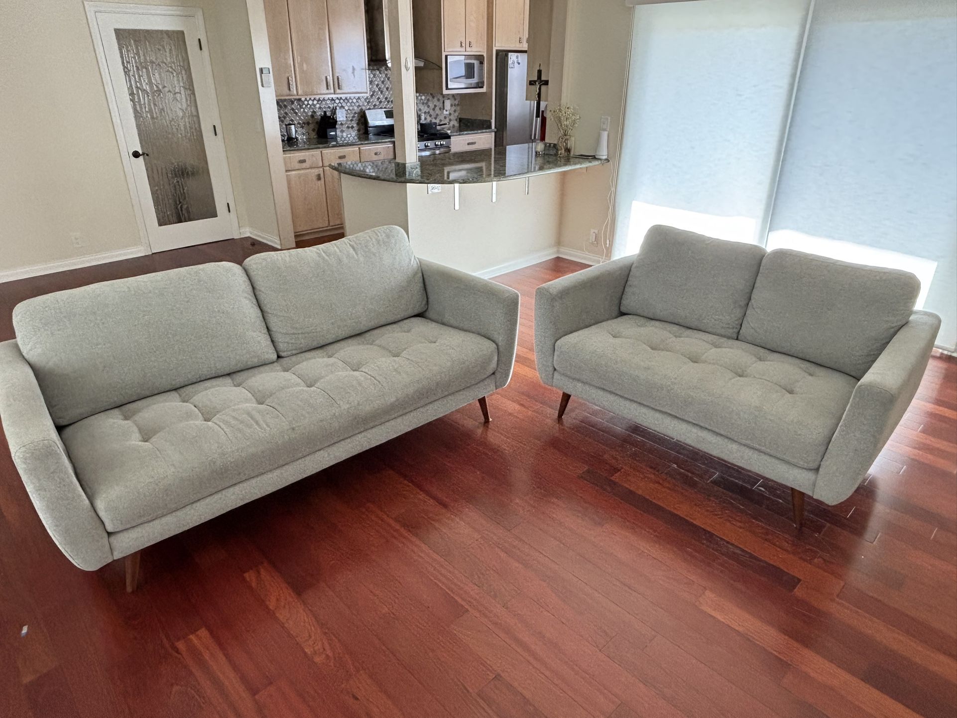 Sofa And Loveseat