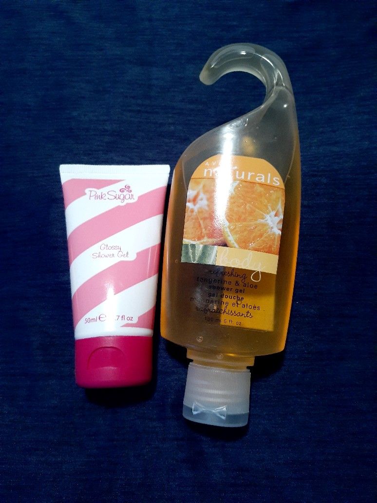 2 Body wash 