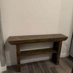 Modern Console Table / Entryway Table | Like New