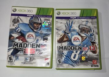 Xbox 360 games Madden