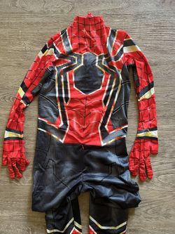 Spiderman Costume Child Size S-M Age 8-10