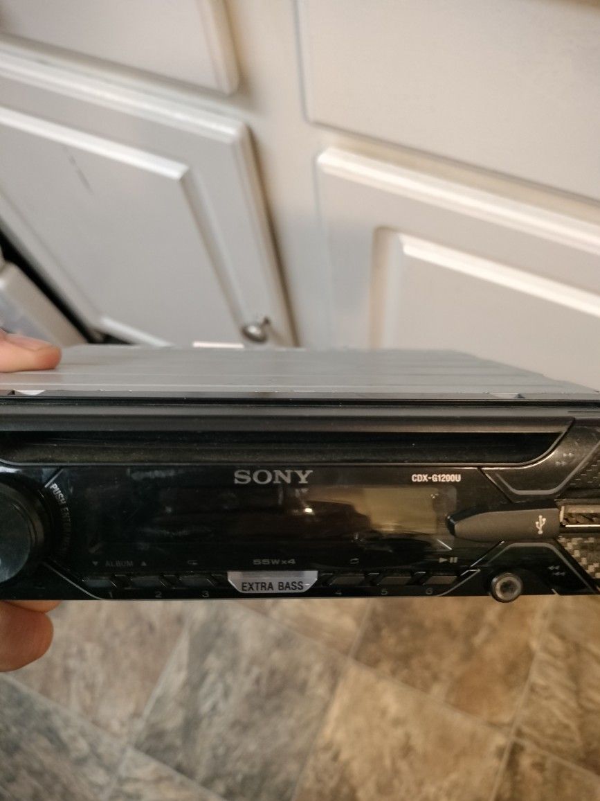 Sony Car CD Deck