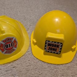 Kid's Play Safety Hat Firefighter Construction