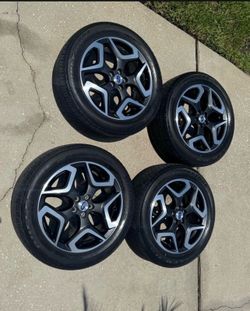 Subaru Crosstrek Limited Wheels & Tire Set