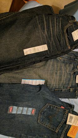 Brand new Levi's new with tags 3 pair 12