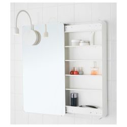 Brand New IKEA Brickan Mirror Storage Shelves