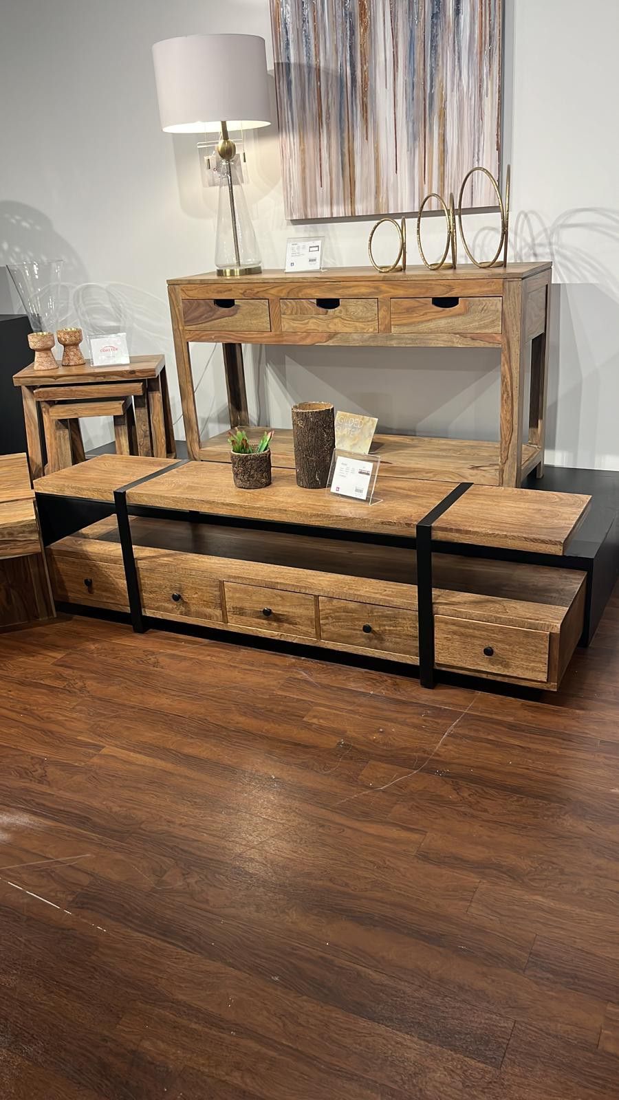 Tv Console$10 Down Payment And Financing Available