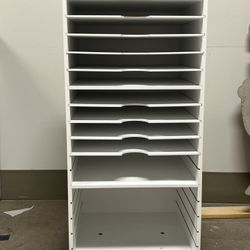 Paper Organizer Shelf Tower 