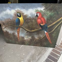 Oil On Canvas Hand Painting