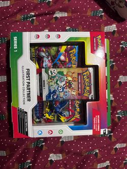 Pokemon First Partner Series 1