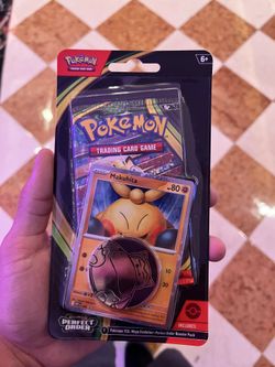 Perfect order blister pack