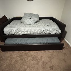 Leather Day Bed For Sale
